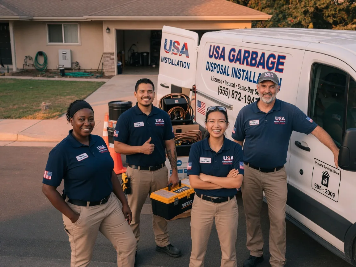 Garbage Disposal Replacement company in Odon, IN